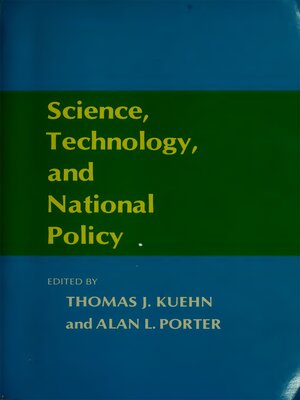 cover image of Science, Technology, and National Policy